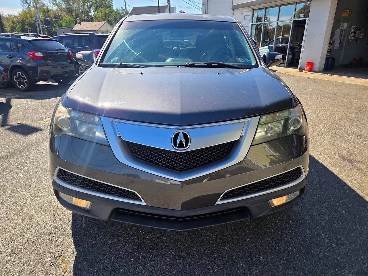 Used 2012 Acura MDX w/ Technology Package AWD/4WD image 37
