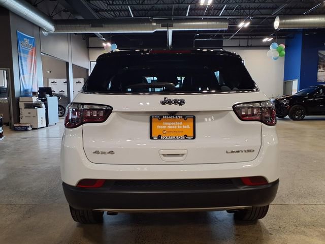 Used 2023 Jeep Compass Limited AWD/4WD image 8