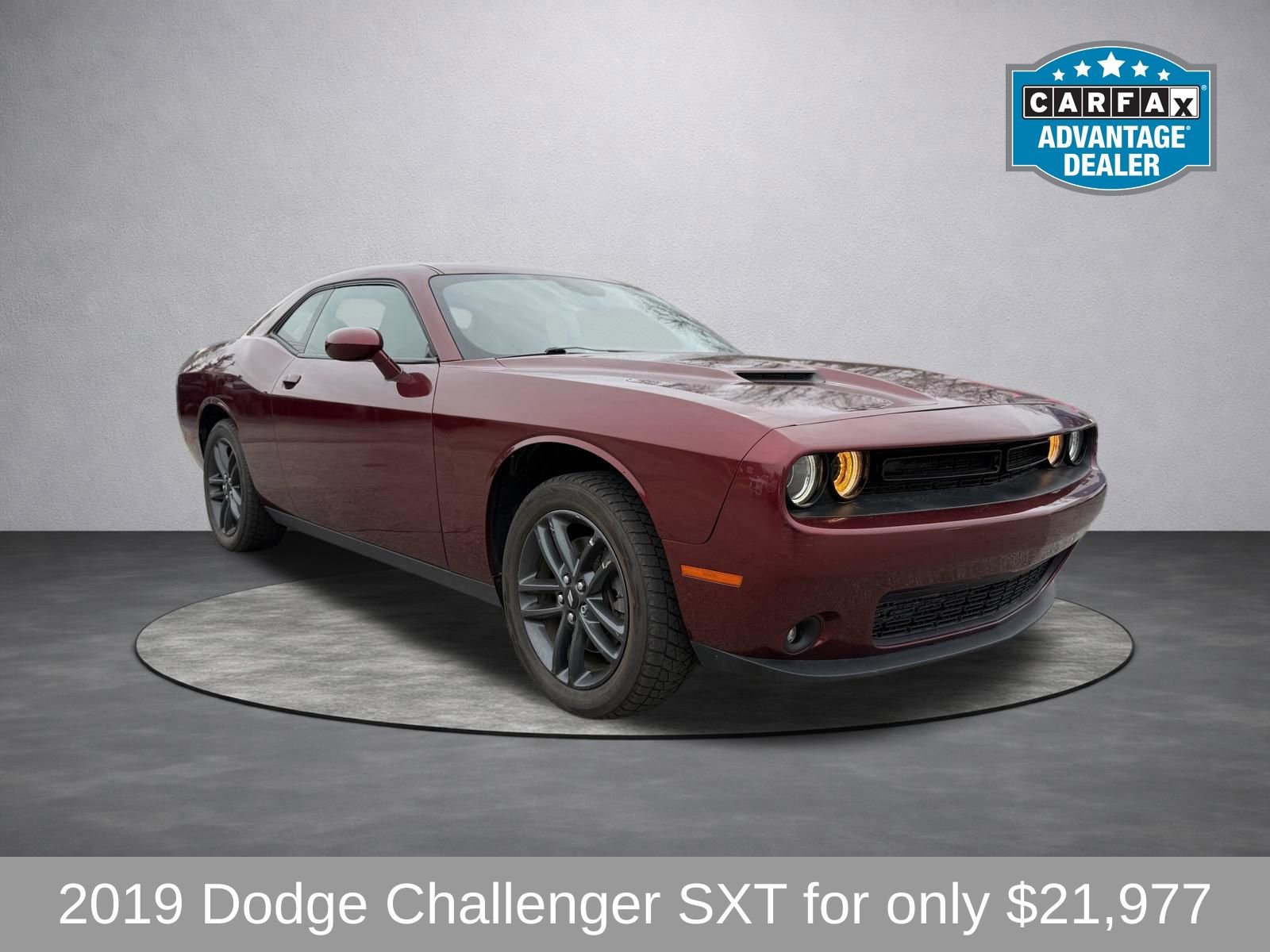 Used 2019 Dodge Challenger SXT w/ Blacktop Package