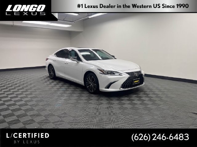 Certified 2025 Lexus ES 300h w/ Premium Package