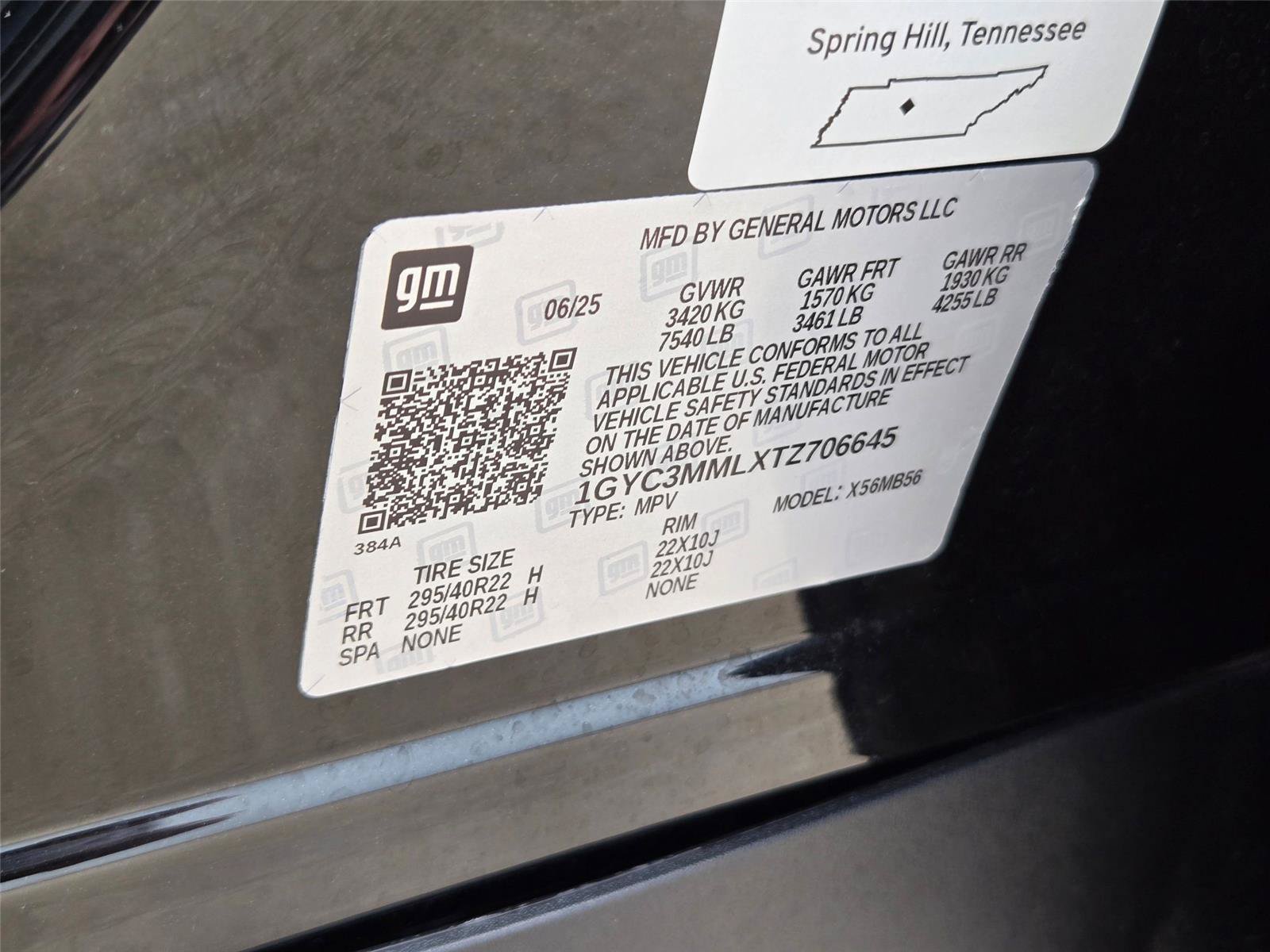 New 2026 Cadillac Vistiq Premium Luxury w/ LPO, Floor Liner Package AWD/4WD image 36