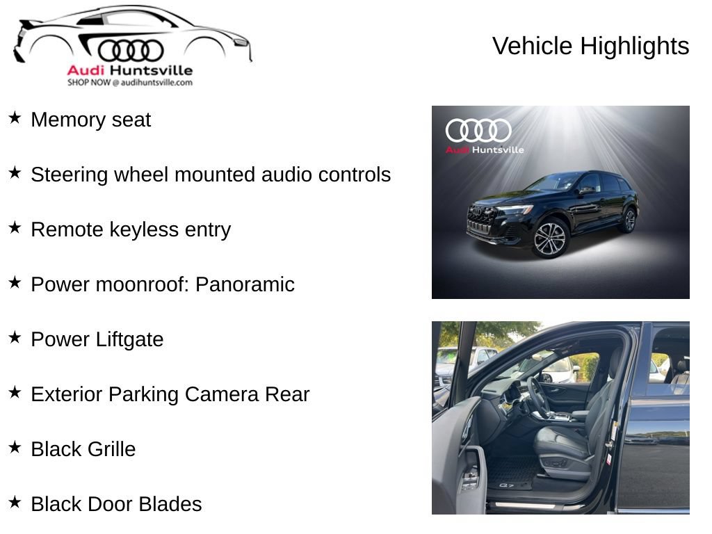 Used 2026 Audi Q7 2.0T Premium Plus AWD/4WD image 12