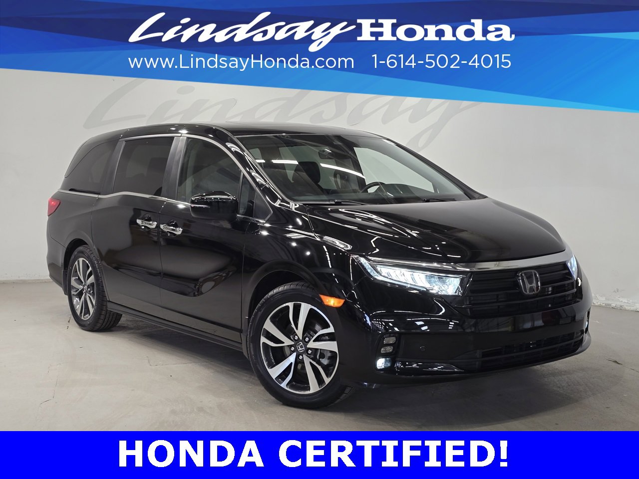Certified 2023 Honda Odyssey Touring