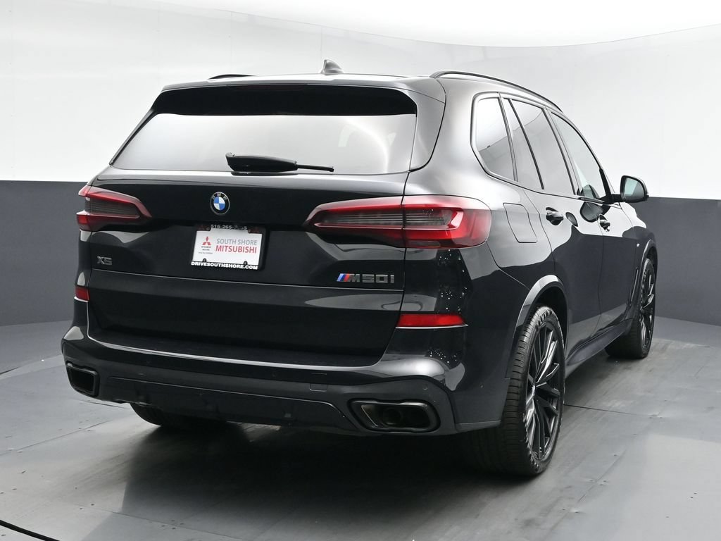 Used 2021 BMW X5 M50i AWD/4WD image 19