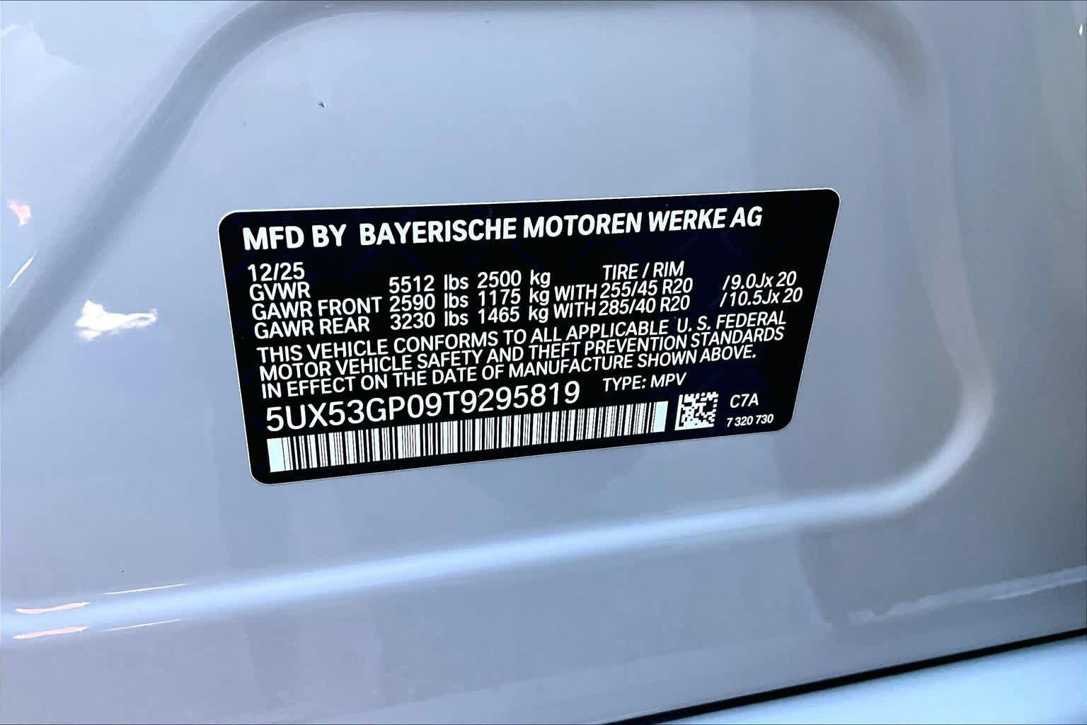 New 2026 BMW X3 xDrive30 w/ Premium Package AWD/4WD image 18