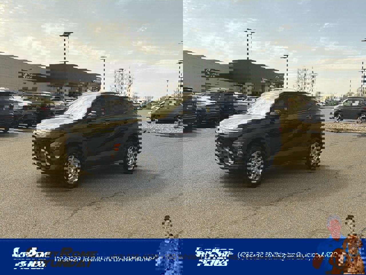 Certified 2025 Hyundai Kona SE