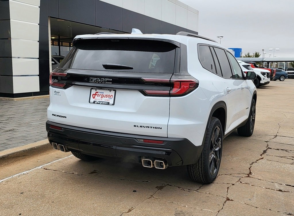 New 2026 GMC Acadia Elevation w/ Black Edition image 4