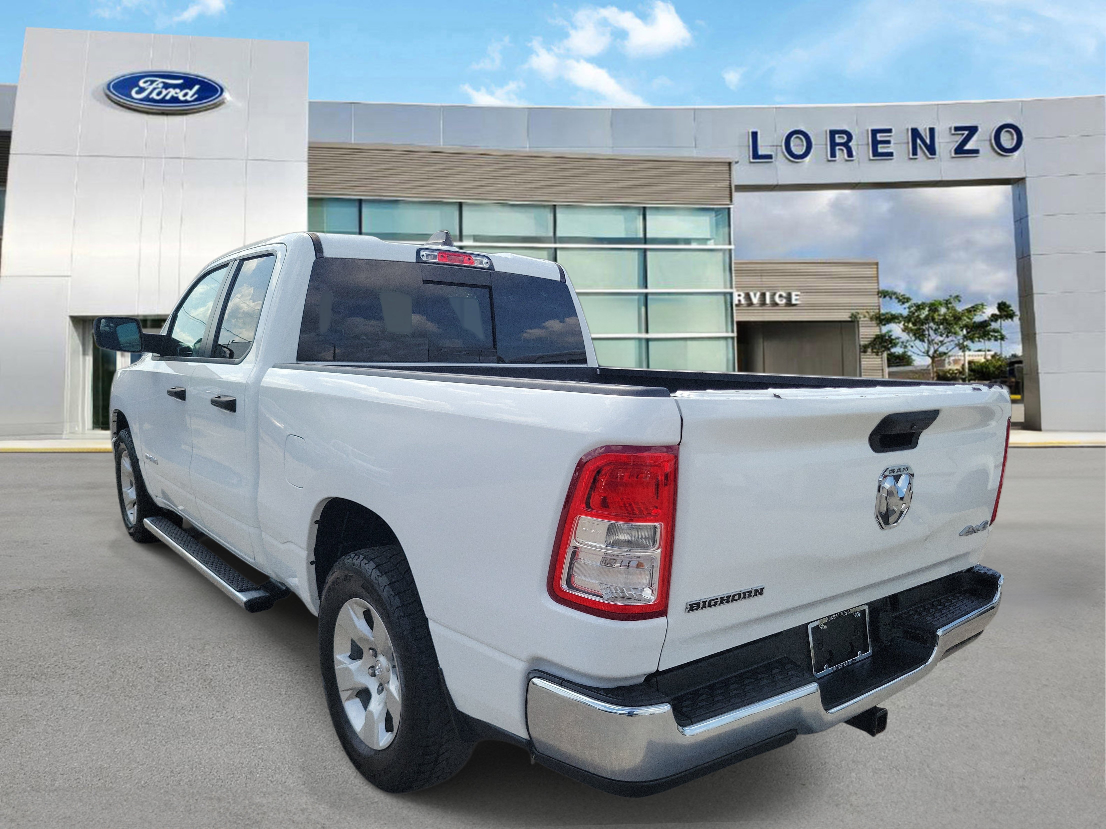 Used 2023 RAM 1500 Big Horn AWD/4WD image 7