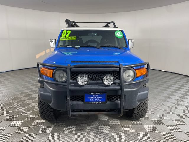 Used 2007 Toyota FJ Cruiser 4WD image 17