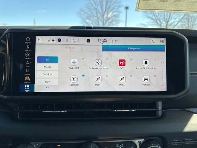 New 2025 Jeep Gladiator Sport w/ Premium Package image 35