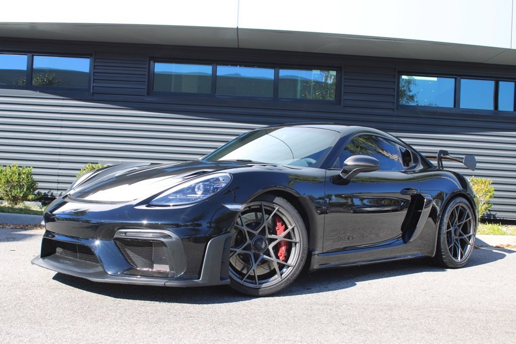 Used 2023 Porsche 718 Cayman GT4 RS w/ Weissach Package image 1