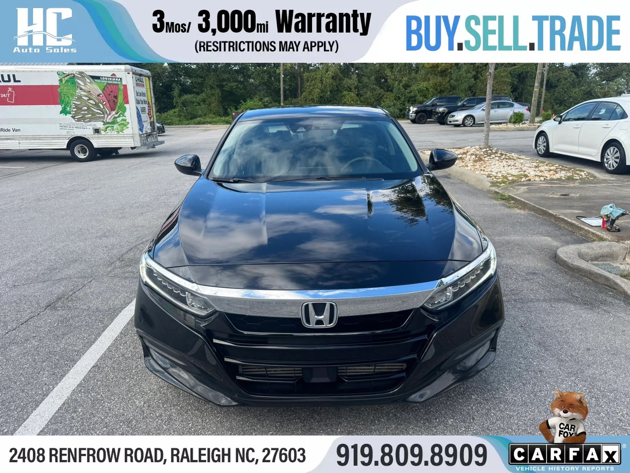 Used 2020 Honda Accord LX image 8