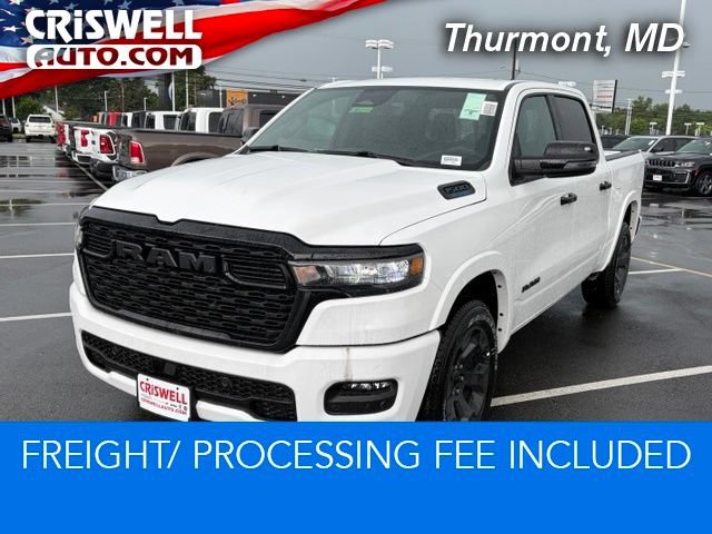 New 2026 RAM 1500 Big Horn