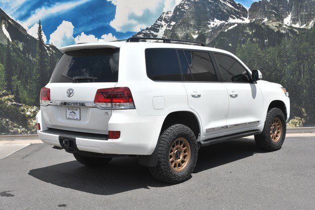Used 2018 Toyota Land Cruiser AWD/4WD image 3