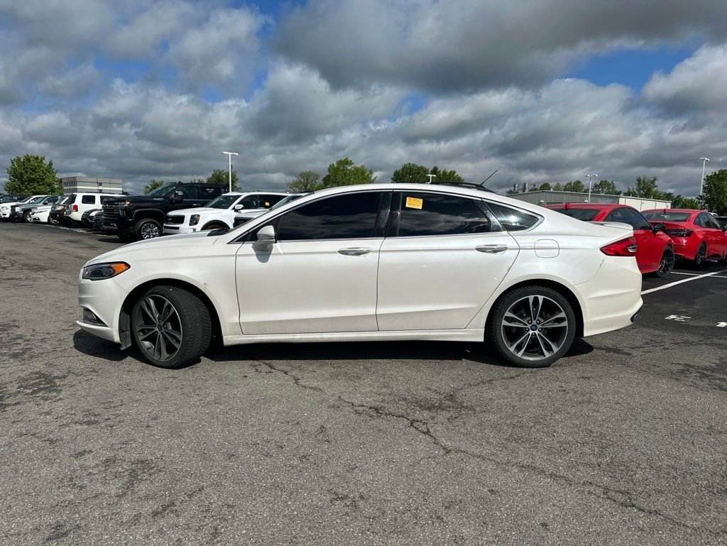 Used 2018 Ford Fusion Titanium AWD/4WD image 8