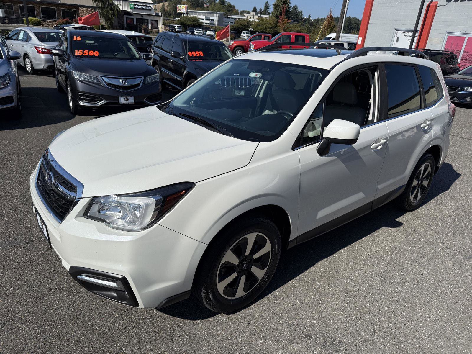 Used 2018 Subaru Forester 2.5i Limited w/ Popular Package #2 image 2