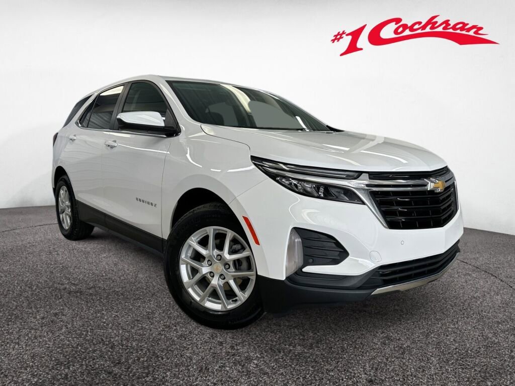 Certified 2022 Chevrolet Equinox LT image 1