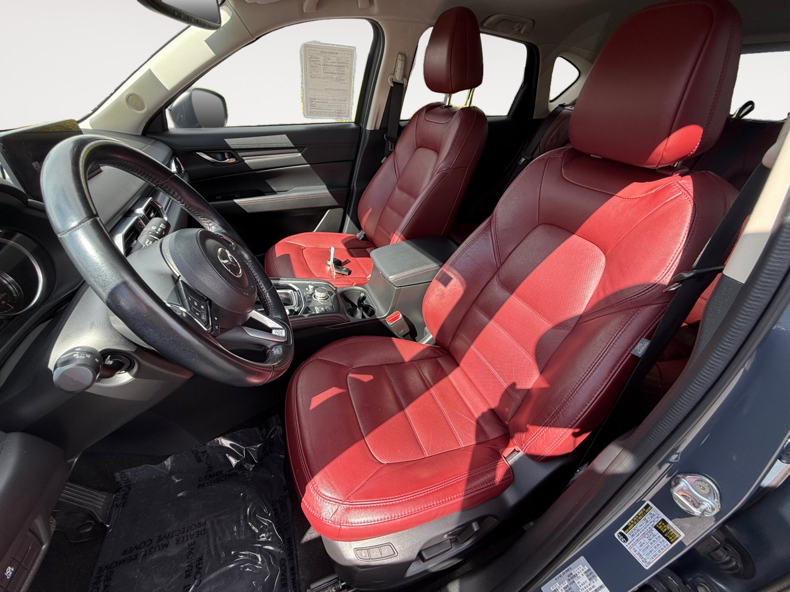 Certified 2023 MAZDA CX-5 Carbon Edition AWD/4WD image 10