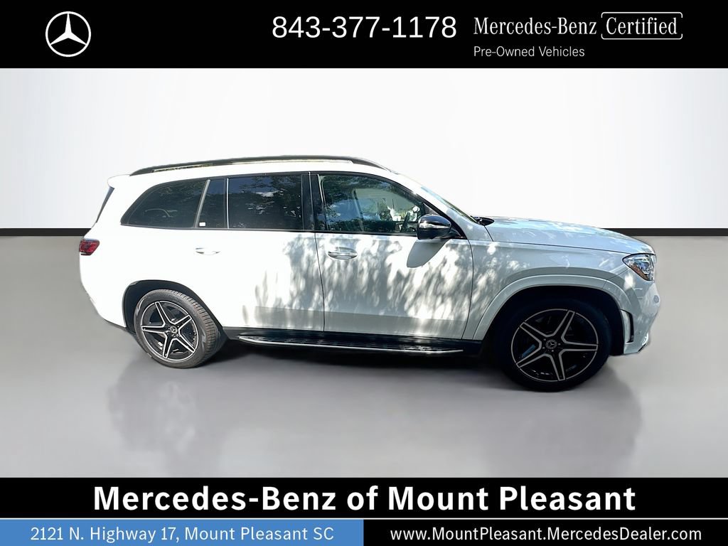 Certified 2023 Mercedes-Benz GLS 580 4MATIC image 4