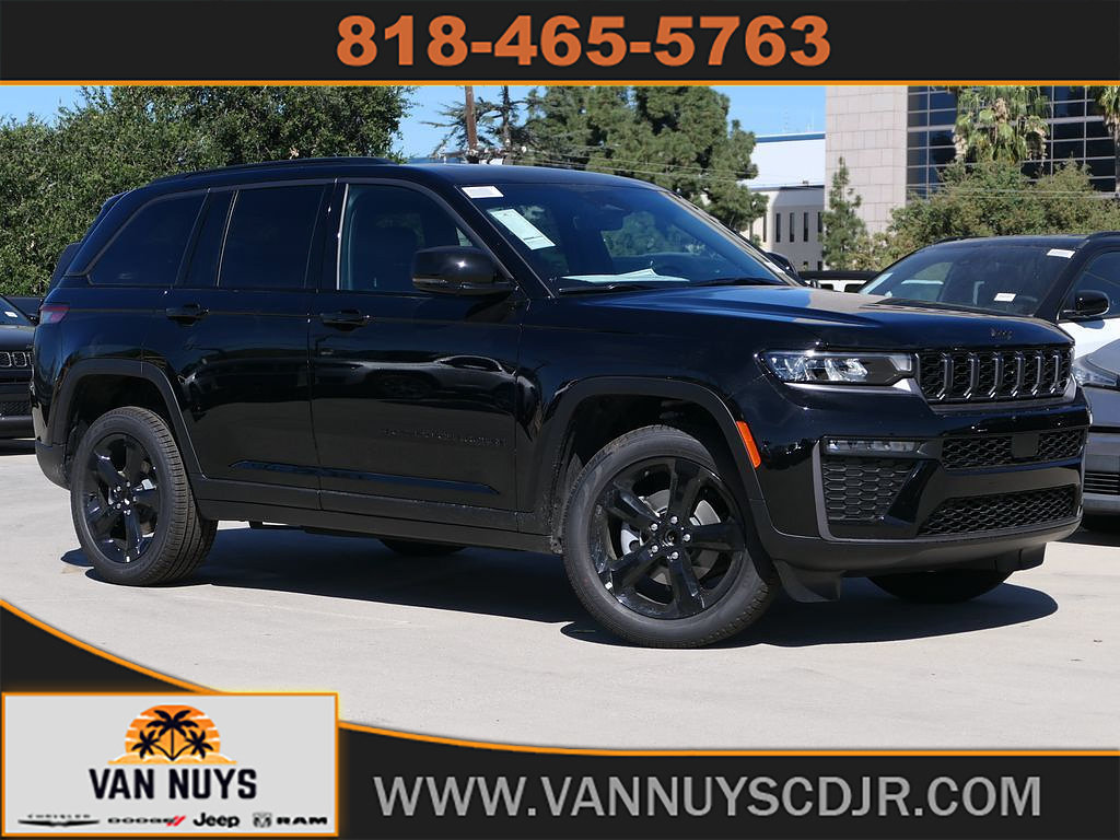 New 2026 Jeep Grand Cherokee Limited w/ Limited Altitude Package