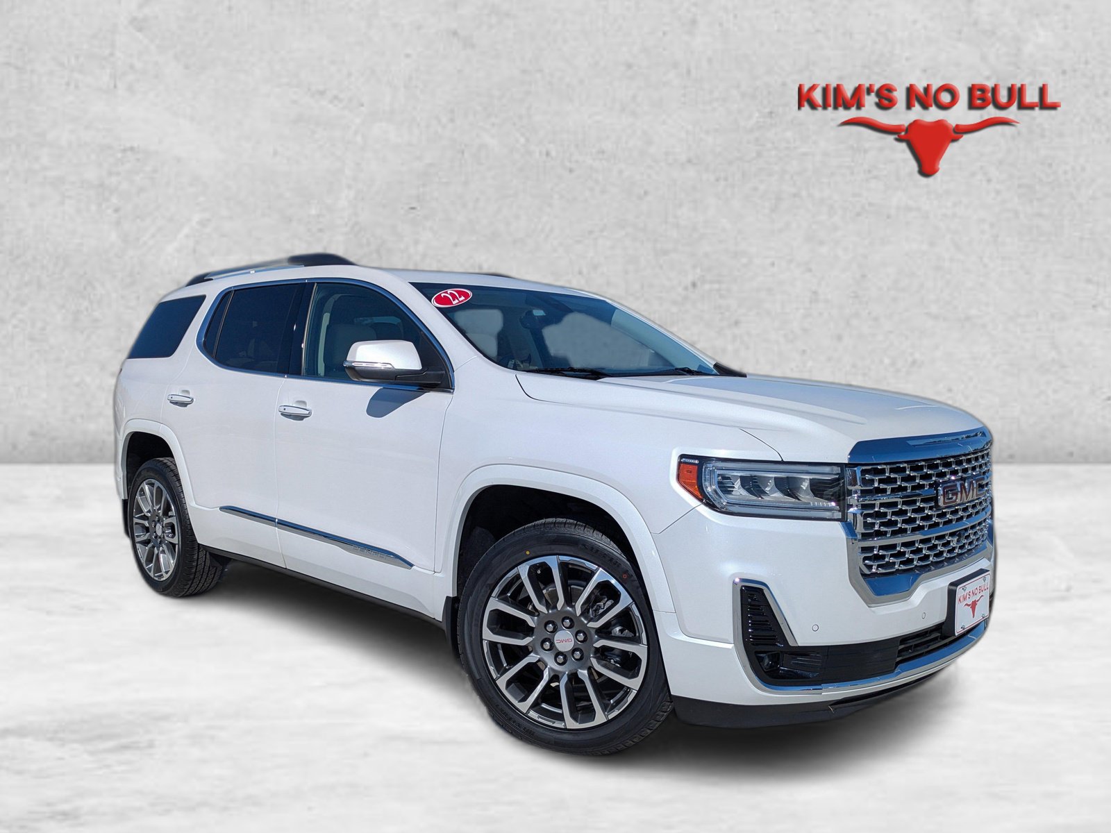 Used 2022 GMC Acadia Denali w/ Denali Ultimate Package image 1