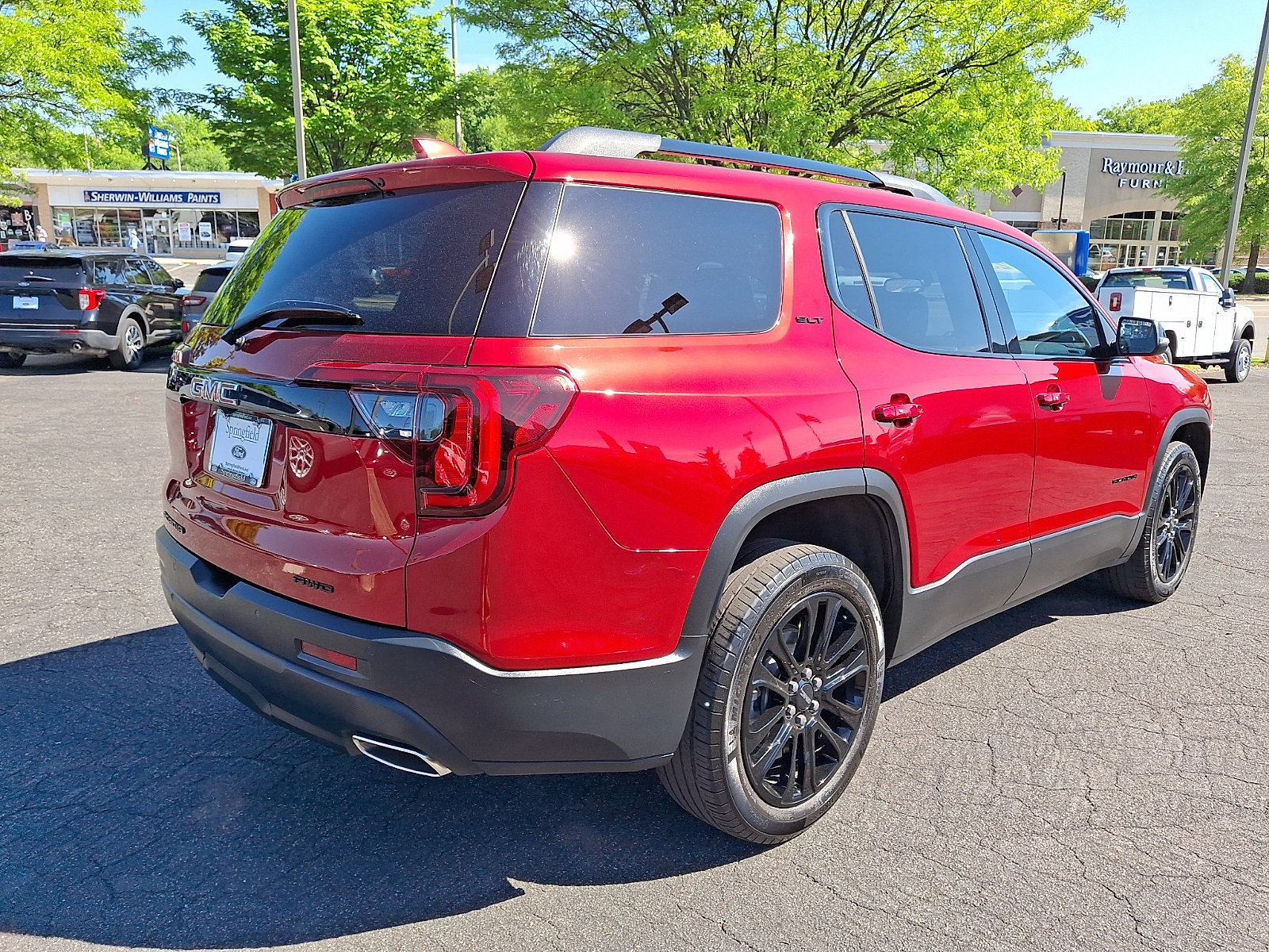 Used 2023 GMC Acadia SLT w/ Elevation Edition AWD/4WD image 6