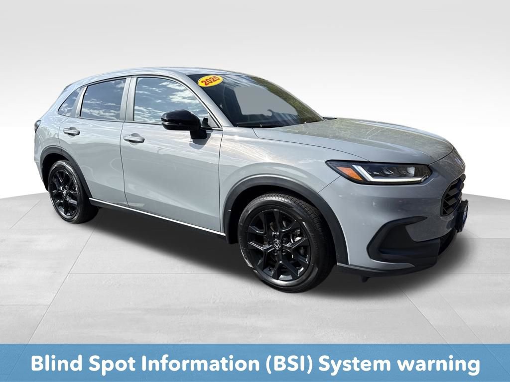 Certified 2025 Honda HR-V Sport image 10