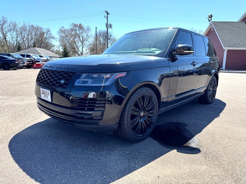 Used 2018 Land Rover Range Rover Supercharged image 14