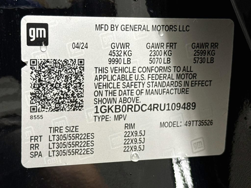 Used 2024 GMC Hummer EV 3X w/ LPO, Sport Package AWD/4WD image 32