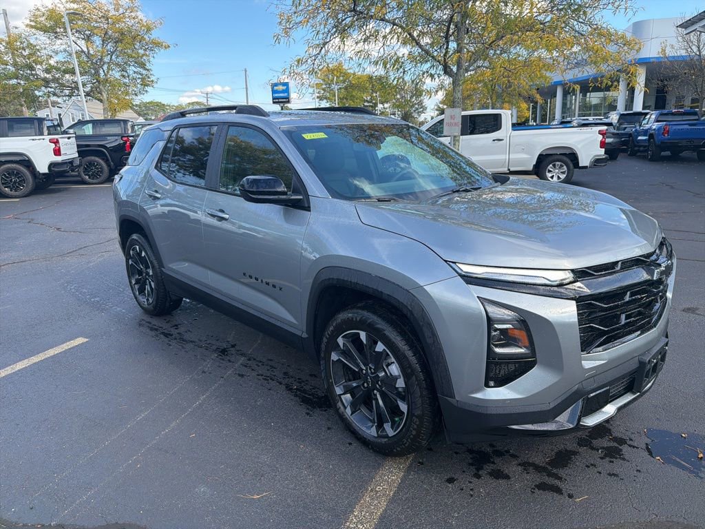 New 2026 Chevrolet Equinox RS