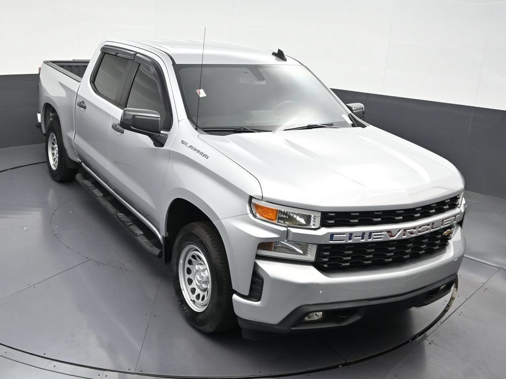 Used 2021 Chevrolet Silverado 1500 Custom RWD image 25