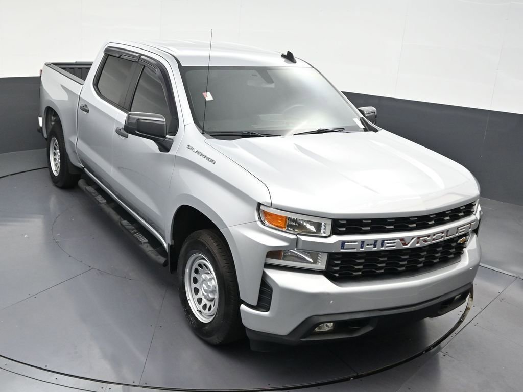 Used 2021 Chevrolet Silverado 1500 Custom RWD image 25