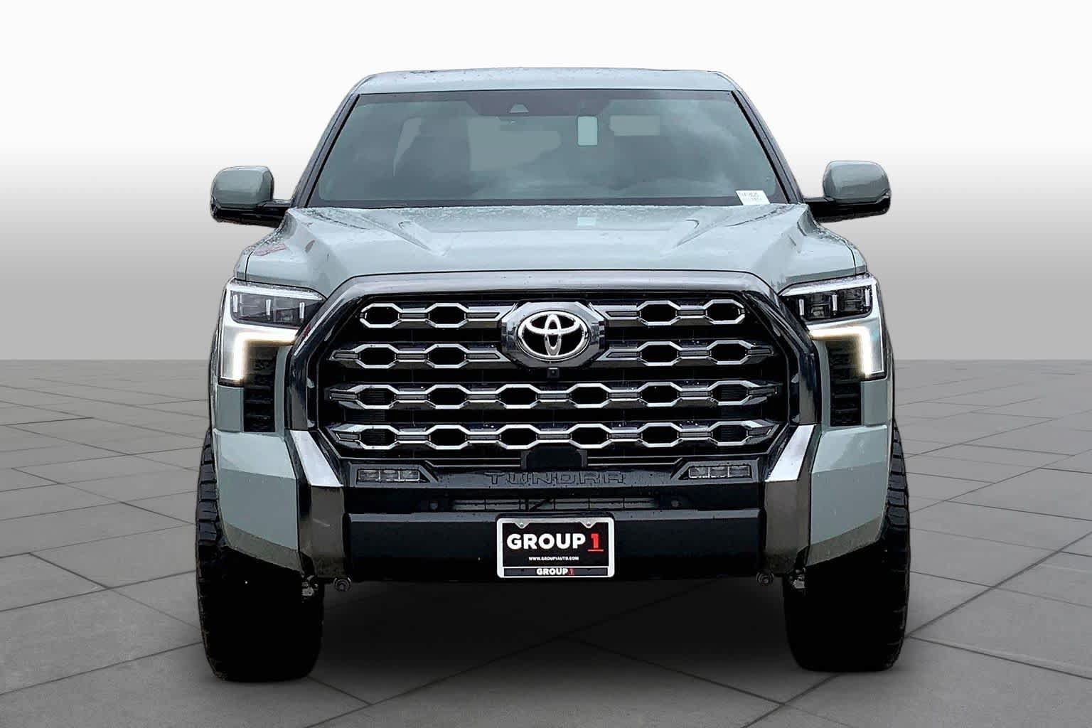 New 2026 Toyota Tundra Platinum AWD/4WD image 3