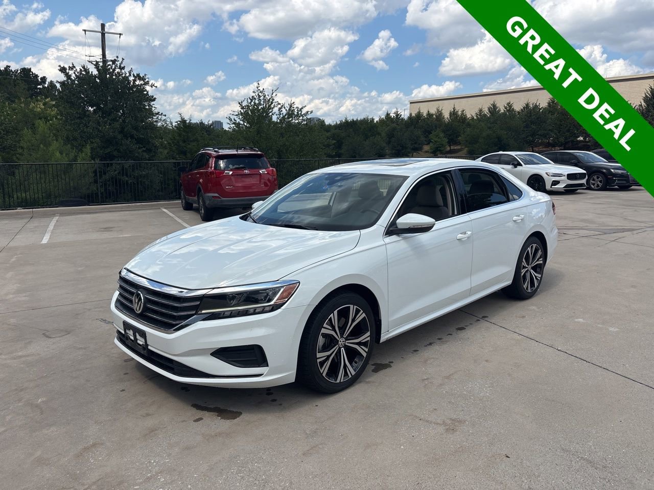 Used 2021 Volkswagen Passat 2.0T SE