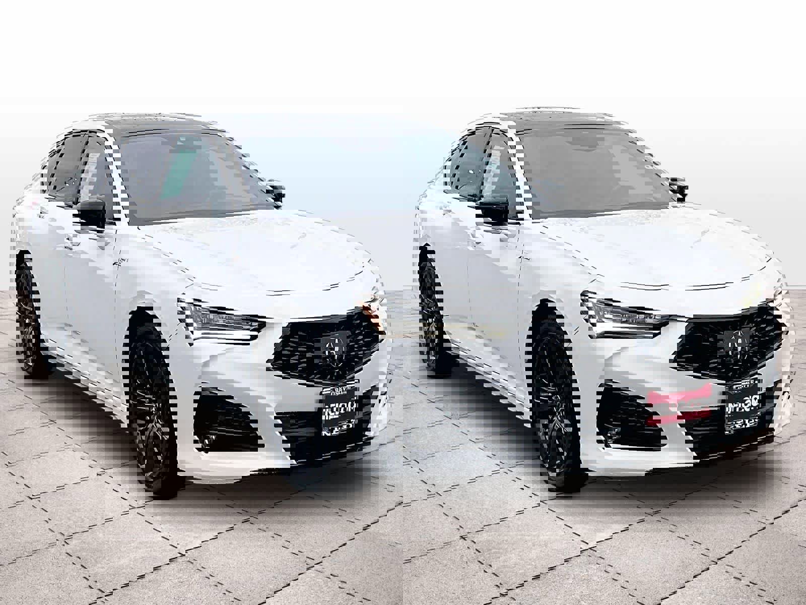 Used 2023 Acura TLX SH-AWD w/ A-SPEC Pkg image 2