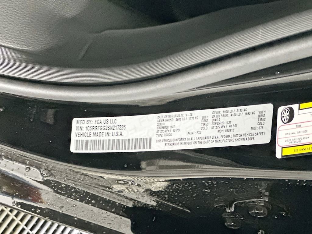 New 2025 RAM 1500 Tradesman w/ Trailer Tow Group image 19