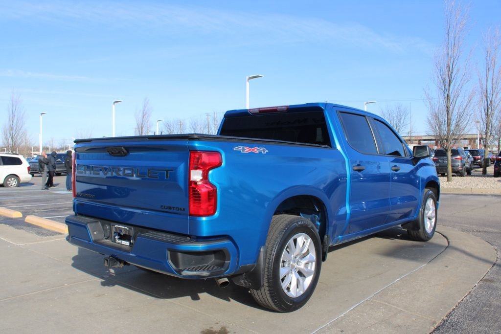 Used 2022 Chevrolet Silverado 1500 Custom w/ LPO, Dark Essentials Package image 7