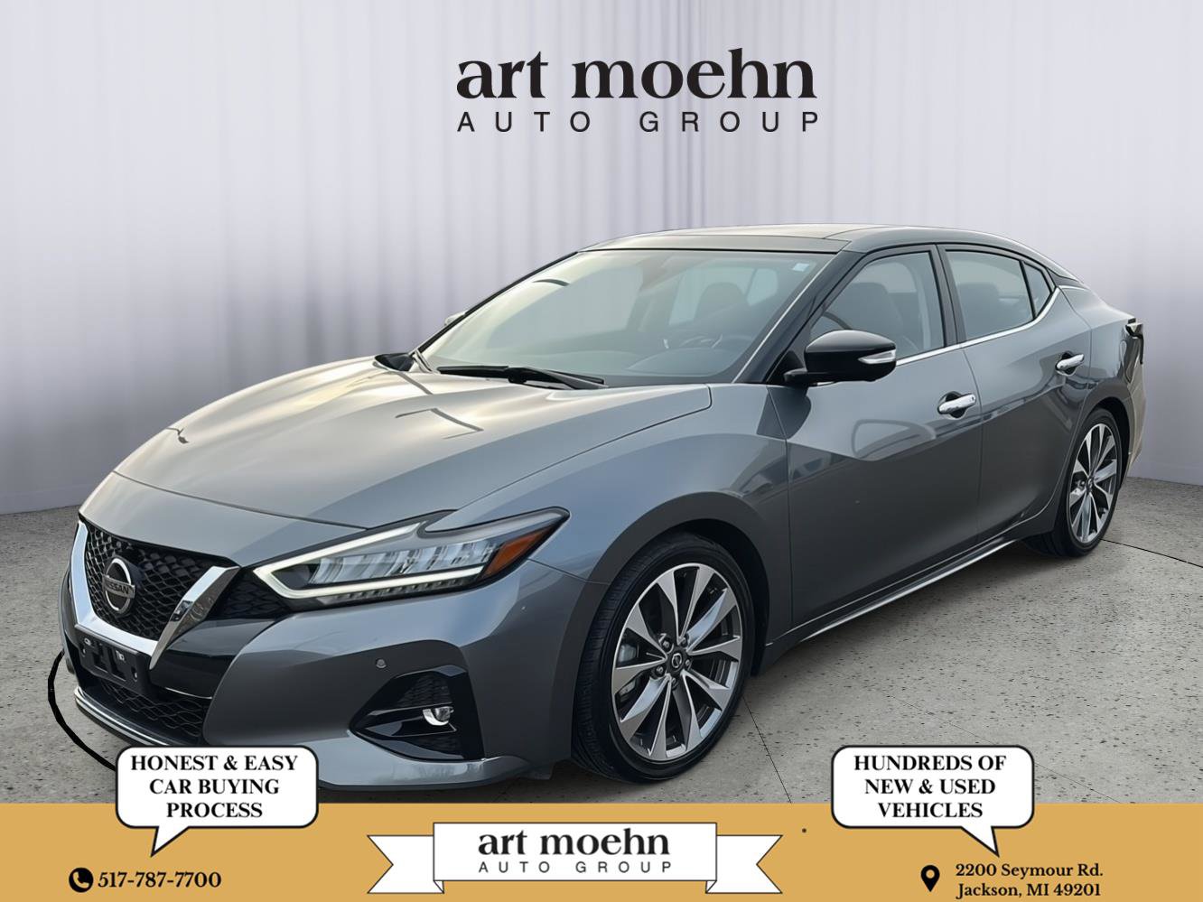 Used 2022 Nissan Maxima Platinum w/ Sport Mat Group image 1