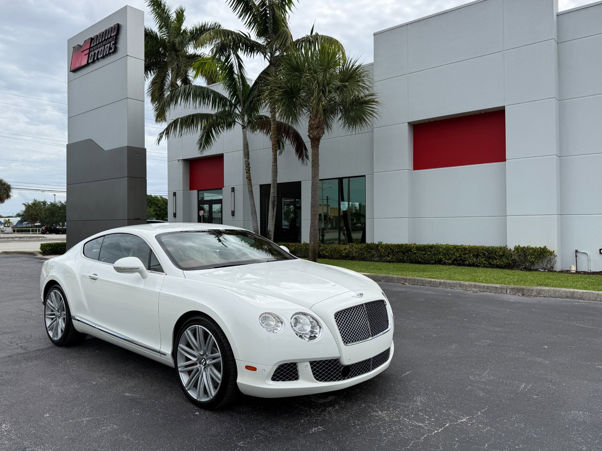 Used 2012 Bentley Continental GT