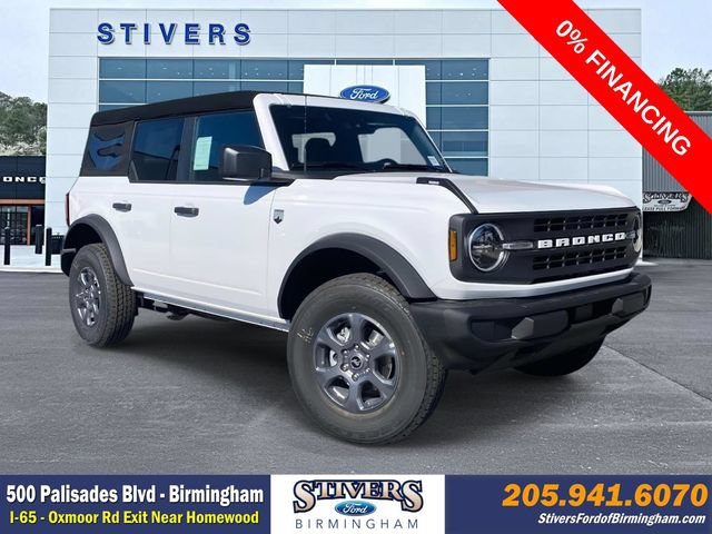 New 2026 Ford Bronco Big Bend