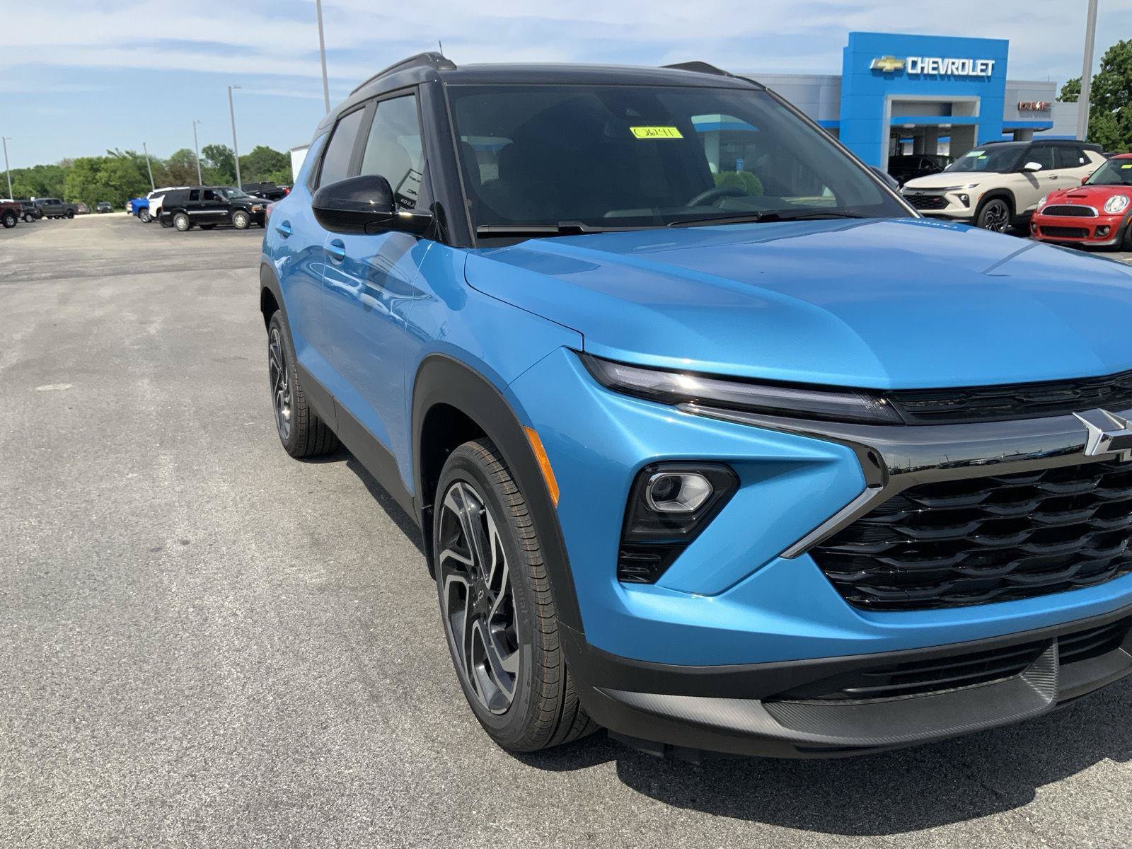 New 2026 Chevrolet TrailBlazer RS w/ Convenience Package AWD/4WD image 15