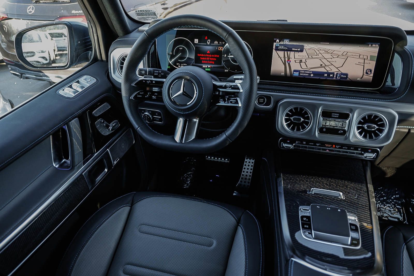 New 2025 Mercedes-Benz G 580 w/ EQ Technology image 14