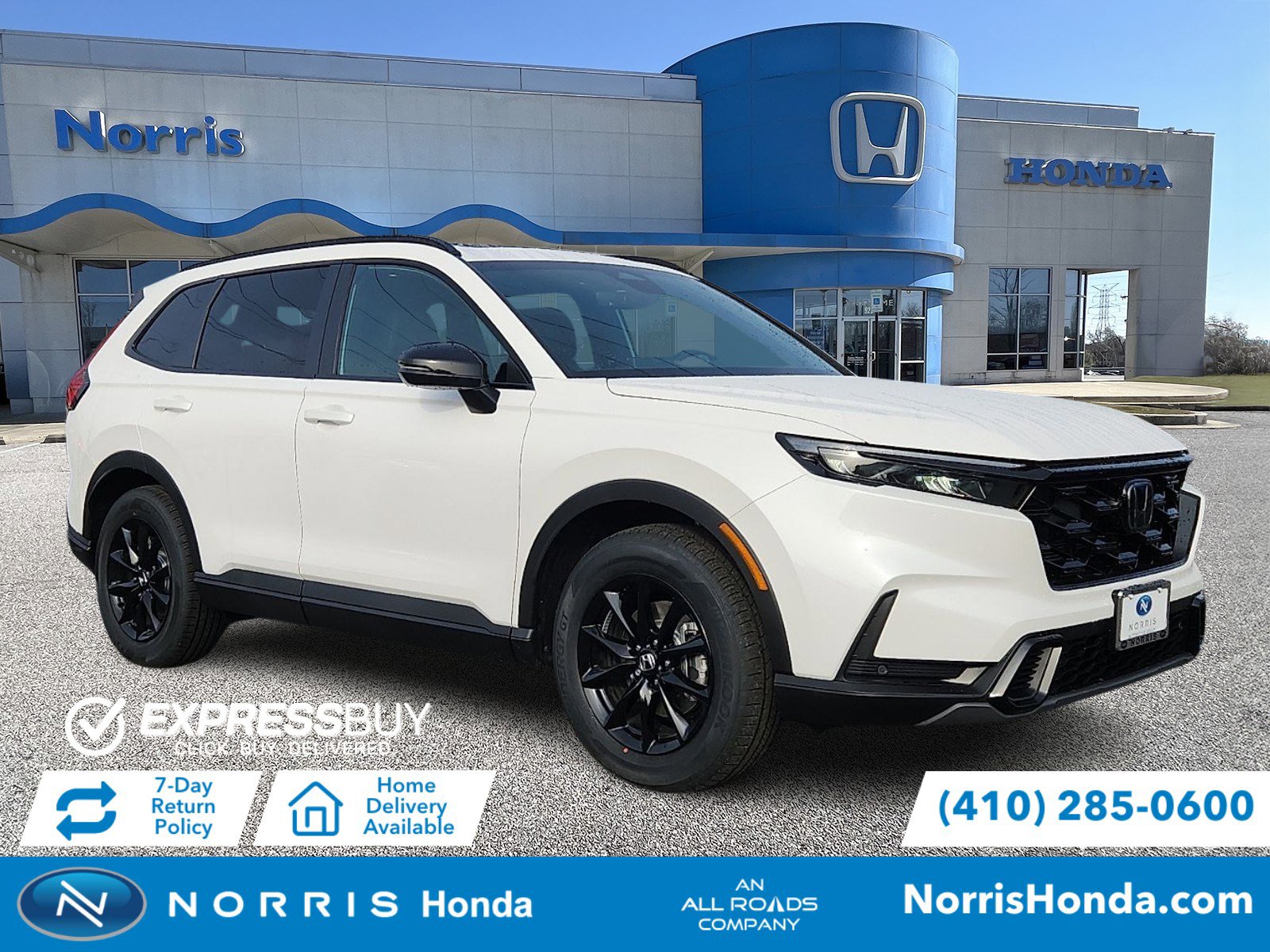 New 2026 Honda CR-V Sport-L image 1