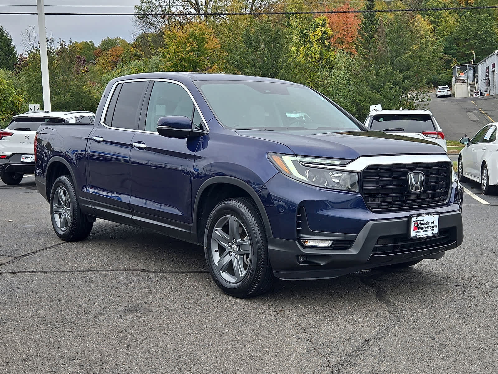 Used 2023 Honda Ridgeline RTL-E image 4