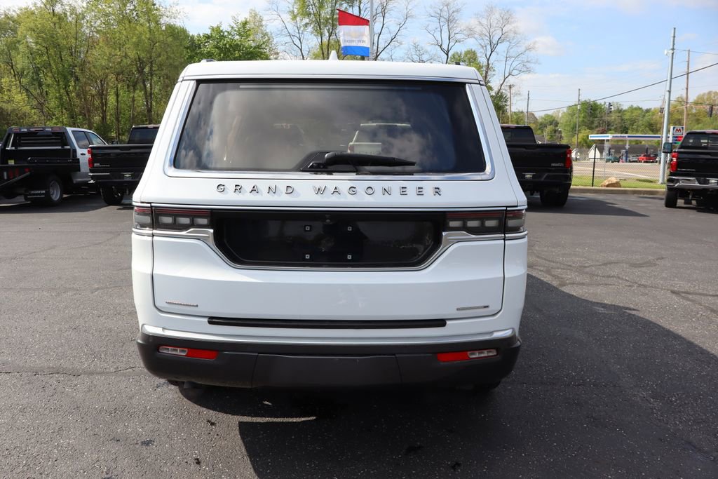 Used 2022 Jeep Grand Wagoneer Series III w/ Rear Seat Video Group 1 AWD/4WD image 46