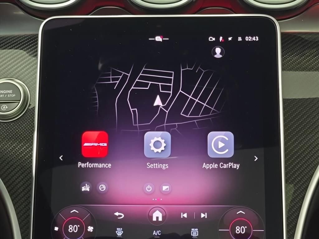 New 2026 Mercedes-Benz C 43 AMG 4MATIC Sedan image 21