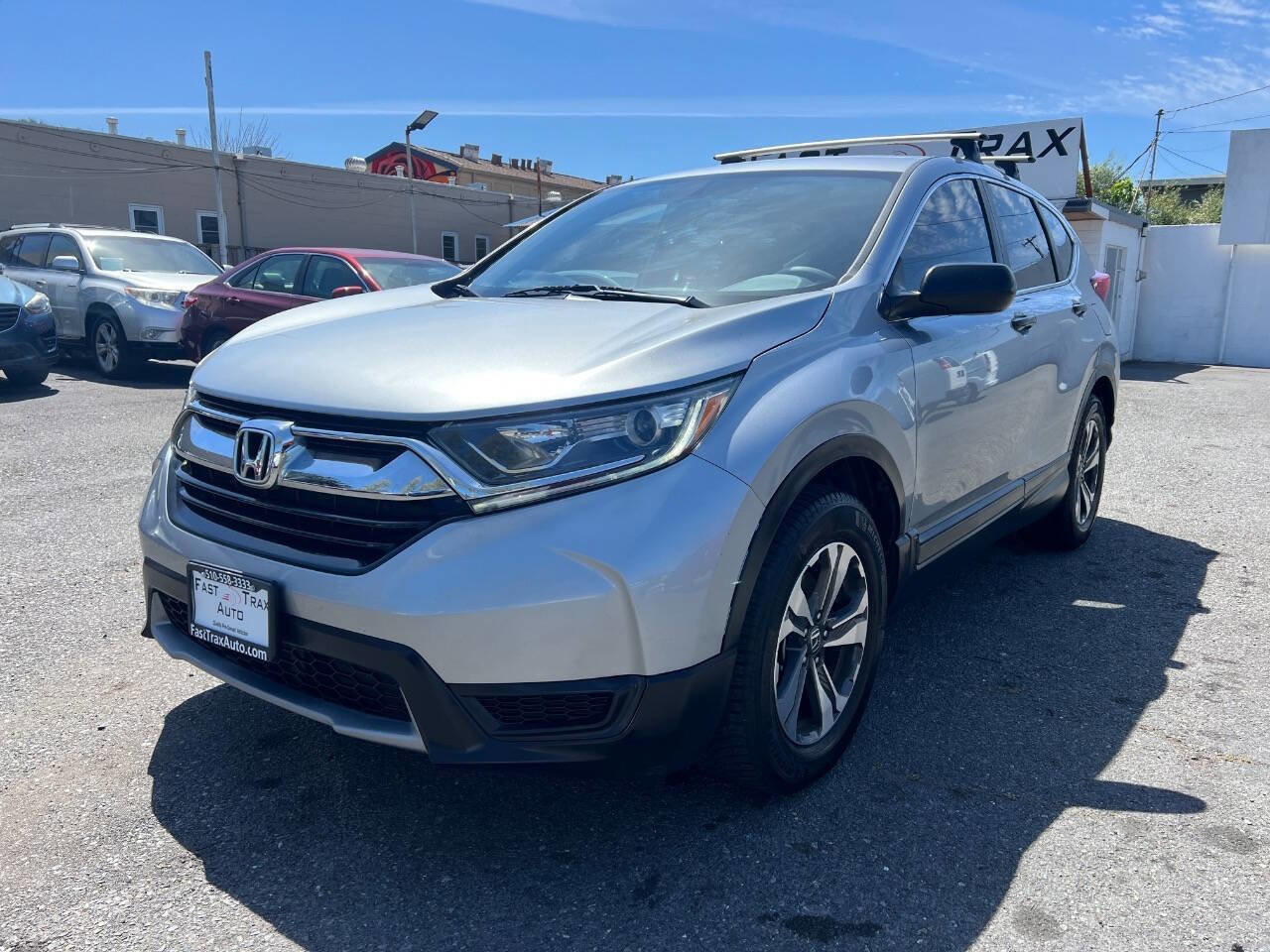 Used 2017 Honda CR-V LX image 2