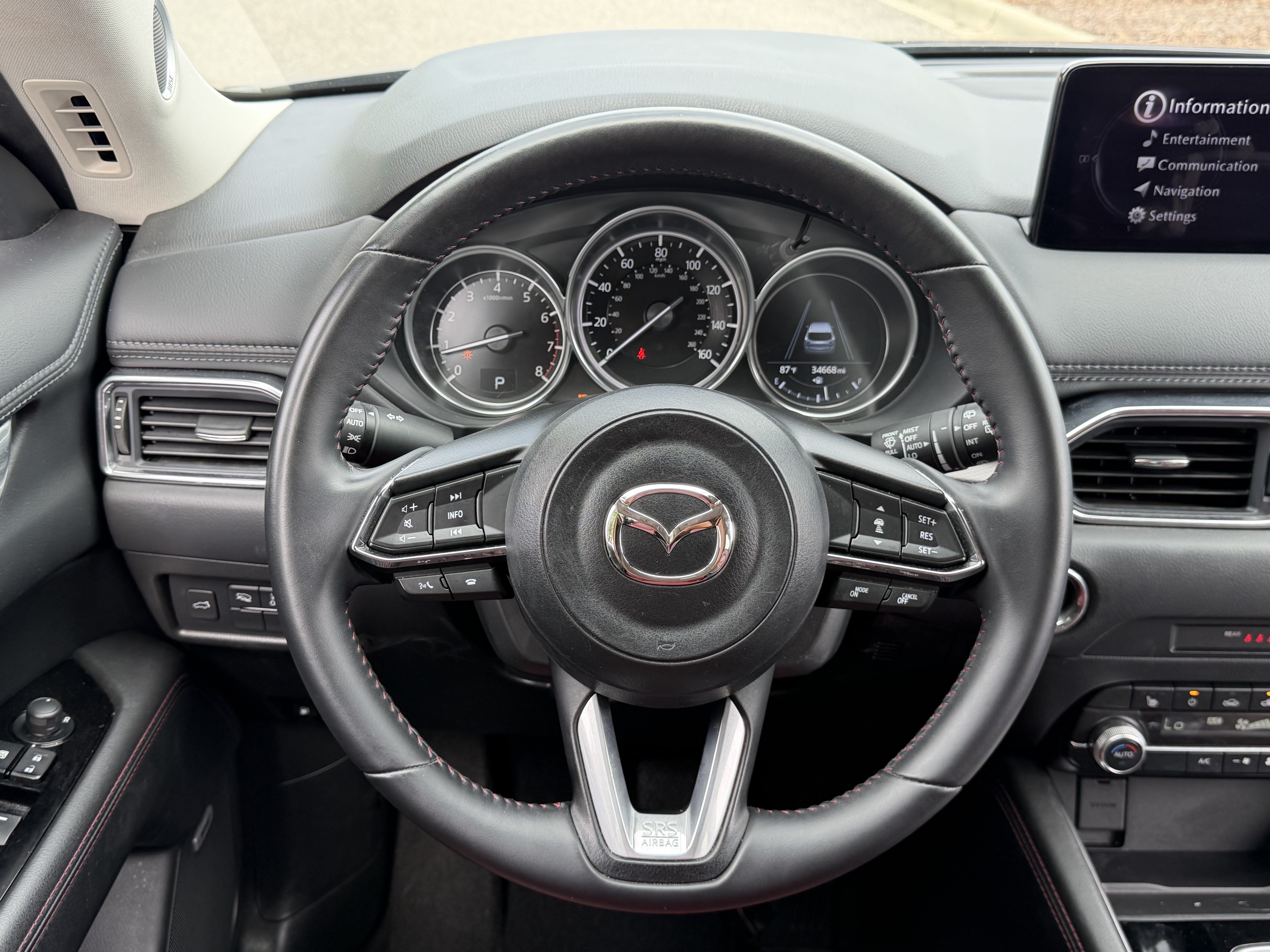 Used 2025 MAZDA CX-5 Carbon Edition AWD/4WD image 17