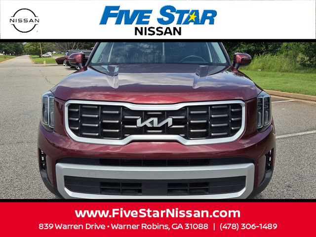 Used 2023 Kia Telluride S w/ S Sunroof Package AWD/4WD image 2