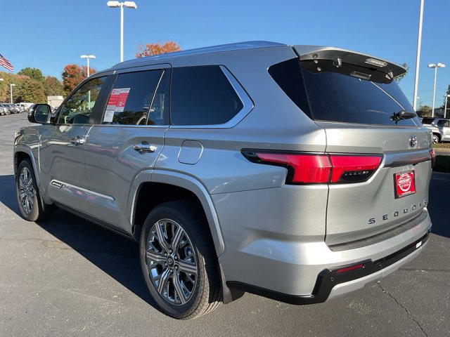 New 2026 Toyota Sequoia Capstone AWD/4WD image 12